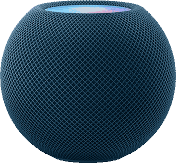 HomePod mini Blue Pure Front Siri Screen USEN HomePod mini Blue Pure Front Siri Screen USEN