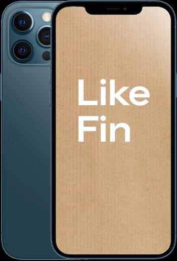 Like-Fin iPhone12 Pro Max Pacific Blue 350px Like-Fin iPhone12 Pro Max Pacific Blue 350px