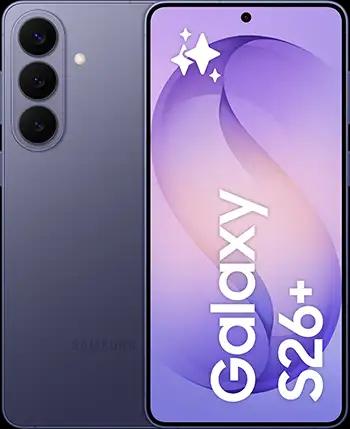 Galaxy S26 Plus Front Cobaltviolet Galaxy S26 Plus Front Cobaltviolet
