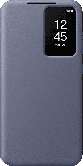 Samsung Smart View Wallet Case Galaxy S24 Violet 1