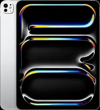 iPad Pro 13-inch M5 Chip Cellular Silver 2-up