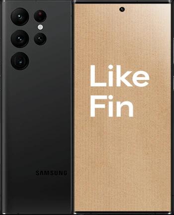 Like-Fin GalaxyS22 Ultra Black Like-Fin GalaxyS22 Ultra Black