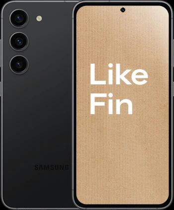 Like-Fin GalaxyS23 Black Like-Fin GalaxyS23 Black