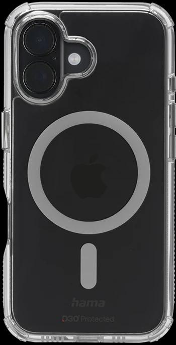 Hama iPhone 17 Phone Case Extreme Protect MagCase Transparent Hama iPhone 17 Phone Case Extreme Protect MagCase Transparent