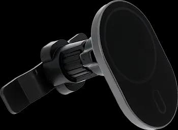 GEAR Phone Holder Airwent MagSafe Charge 15W Wireless Black GEAR Phone Holder Airwent MagSafe Charge 15W Wireless Black