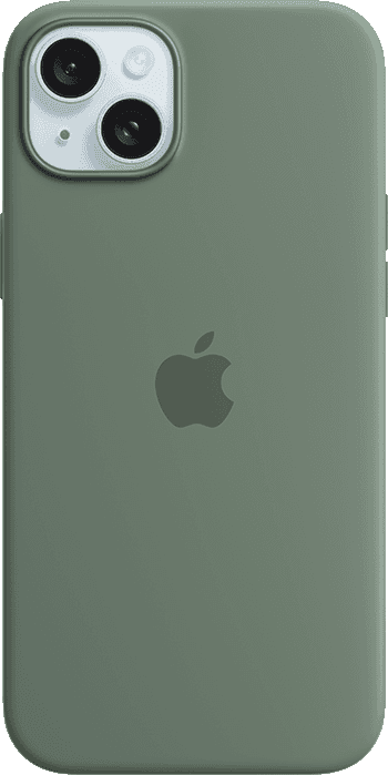 iPhone 15 Plus Cypress Silicone Case with MagSafe 1 iPhone 15 Plus Cypress Silicone Case with MagSafe 1