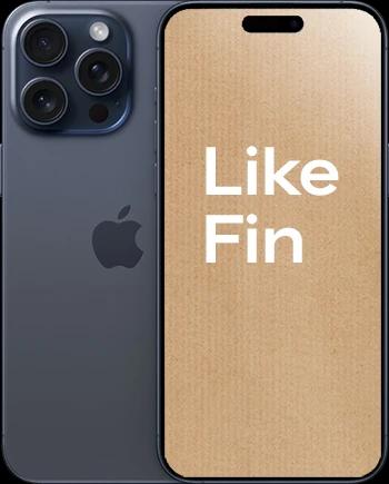 Like-Fin iPhone15 Pro Max Blue Like-Fin iPhone15 Pro Max Blue