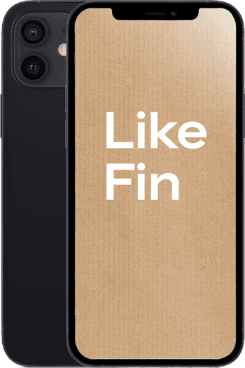 Like-Fin iPhone12 Black Like-Fin iPhone12 Black
