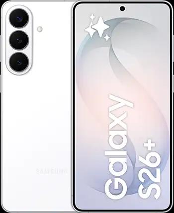 Galaxy S26 Plus Front White