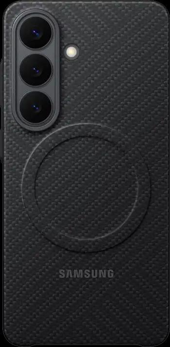 Samsung Galaxy Carbon Magnet Case Black S26 1 Samsung Galaxy Carbon Magnet Case Black S26 1