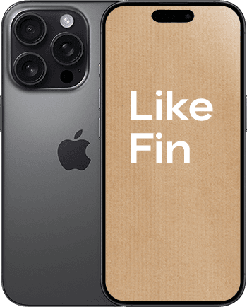 Like-Fin iPhone16 Pro Black Like-Fin iPhone16 Pro Black