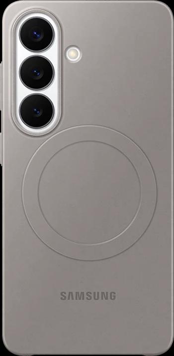 Galaxy S26 Slim Magnet Case 001 Front Gray Galaxy S26 Slim Magnet Case 001 Front Gray