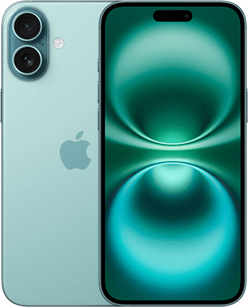 iPhone 16 Plus Teal PDP Image Position 1 WWEN