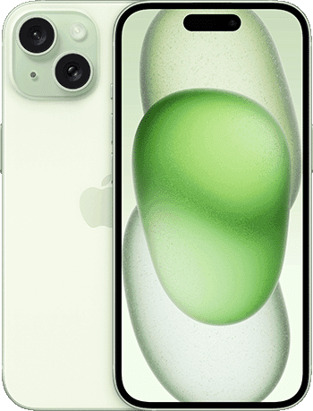 iPhone 15 Green PDP Image Position-1 WWEN