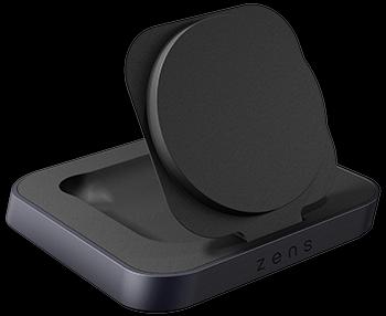 ZENS-Magnetic-Nightstand-Charger-QI-15W-Apple-Black-1 ZENS-Magnetic-Nightstand-Charger-QI-15W-Apple-Black-1