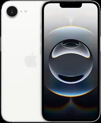 iPhone 16e White 1 iPhone 16e White 1