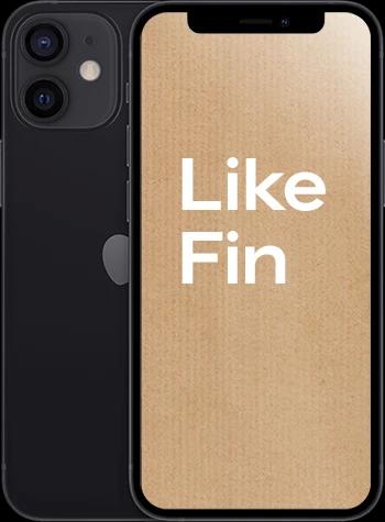 Like-Fin iPhone12 mini Black Like-Fin iPhone12 mini Black