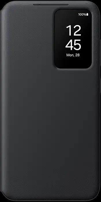 Samsung Galaxy S24 Smart View Wallet Case Black