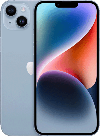 iPhone 14 Plus Blue 1 iPhone 14 Plus Blue 1