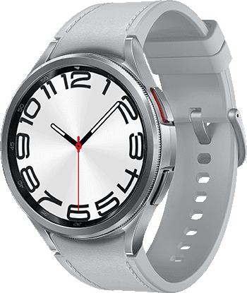 Galaxy Watch6 Classic Silver Large 1