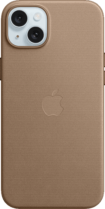 iPhone 15 Plus Taupe FineWoven Case with MagSafe 1 iPhone 15 Plus Taupe FineWoven Case with MagSafe 1