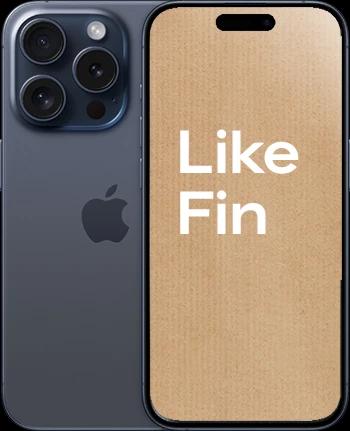 Like-Fin iPhone15 Pro Blue Like-Fin iPhone15 Pro Blue
