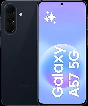 Galaxy A57 5G Front Awesome Navy Galaxy A57 5G Front Awesome Navy