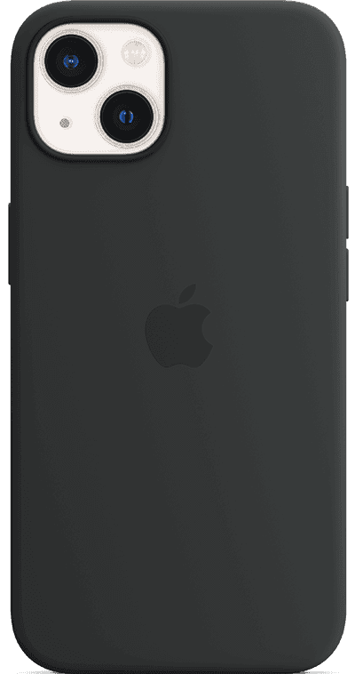 iPhone 13 Starlight Midnight Silicone Case with MagSafe Pure Back Screen USEN iPhone 13 Starlight Midnight Silicone Case with MagSafe Pure Back Screen USEN