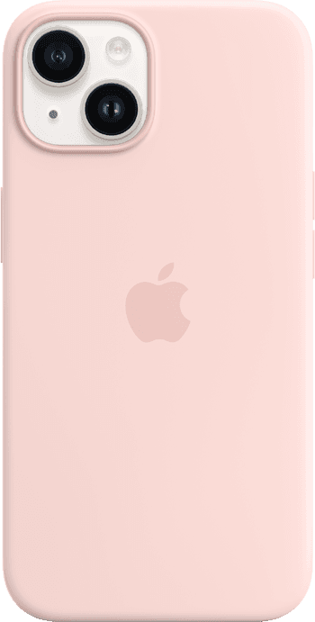 iPhone 14 Starlight Chalk Pink Silicone Case with MagSafe Pure Back Screen 1 iPhone 14 Starlight Chalk Pink Silicone Case with MagSafe Pure Back Screen 1