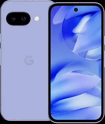 Google Pixel 9a Back Front Iris Google Pixel 9a Back Front Iris