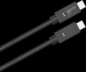 GEAR-Cable-USB-C-to-USC-C-3-1-5A-100W-10GB-Gen-2-1-5m-Black-1 GEAR-Cable-USB-C-to-USC-C-3-1-5A-100W-10GB-Gen-2-1-5m-Black-1