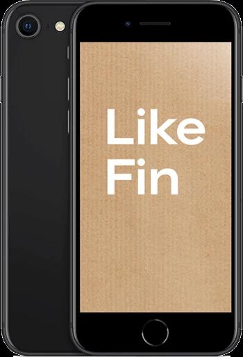 Like-Fin iPhoneSE Black Like-Fin iPhoneSE Black