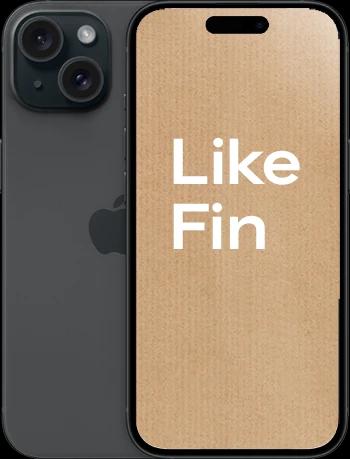 Like-Fin iPhone15 Black Like-Fin iPhone15 Black