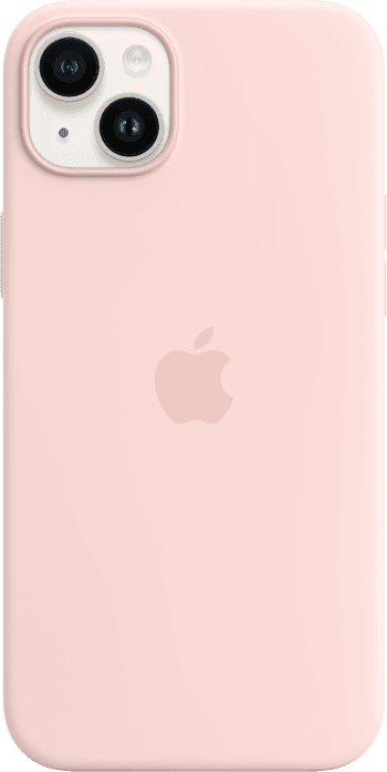 iPhone 14 Plus Starlight Chalk Pink Silicone Case with MagSafe Pure Back Screen USEN iPhone 14 Plus Starlight Chalk Pink Silicone Case with MagSafe Pure Back Screen USEN