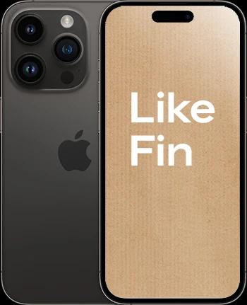 Like-Fin-iPhone14 Pro Midnatt Like-Fin-iPhone14 Pro Midnatt