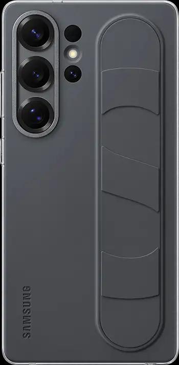 S25 Ultra Standing Grip Case Black 1