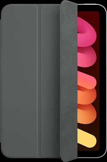 iPad mini A17 Pro Charcoal Gray Smart Folio Pure Front Flap iPad mini A17 Pro Charcoal Gray Smart Folio Pure Front Flap
