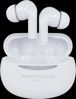 Happy Plugs Headphone Joy Pro In Ear ANC White