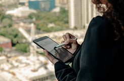 Illustrasjon av  IoT Monitoring