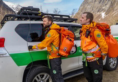 Redningsmannskap, Norsk Folkehjelp