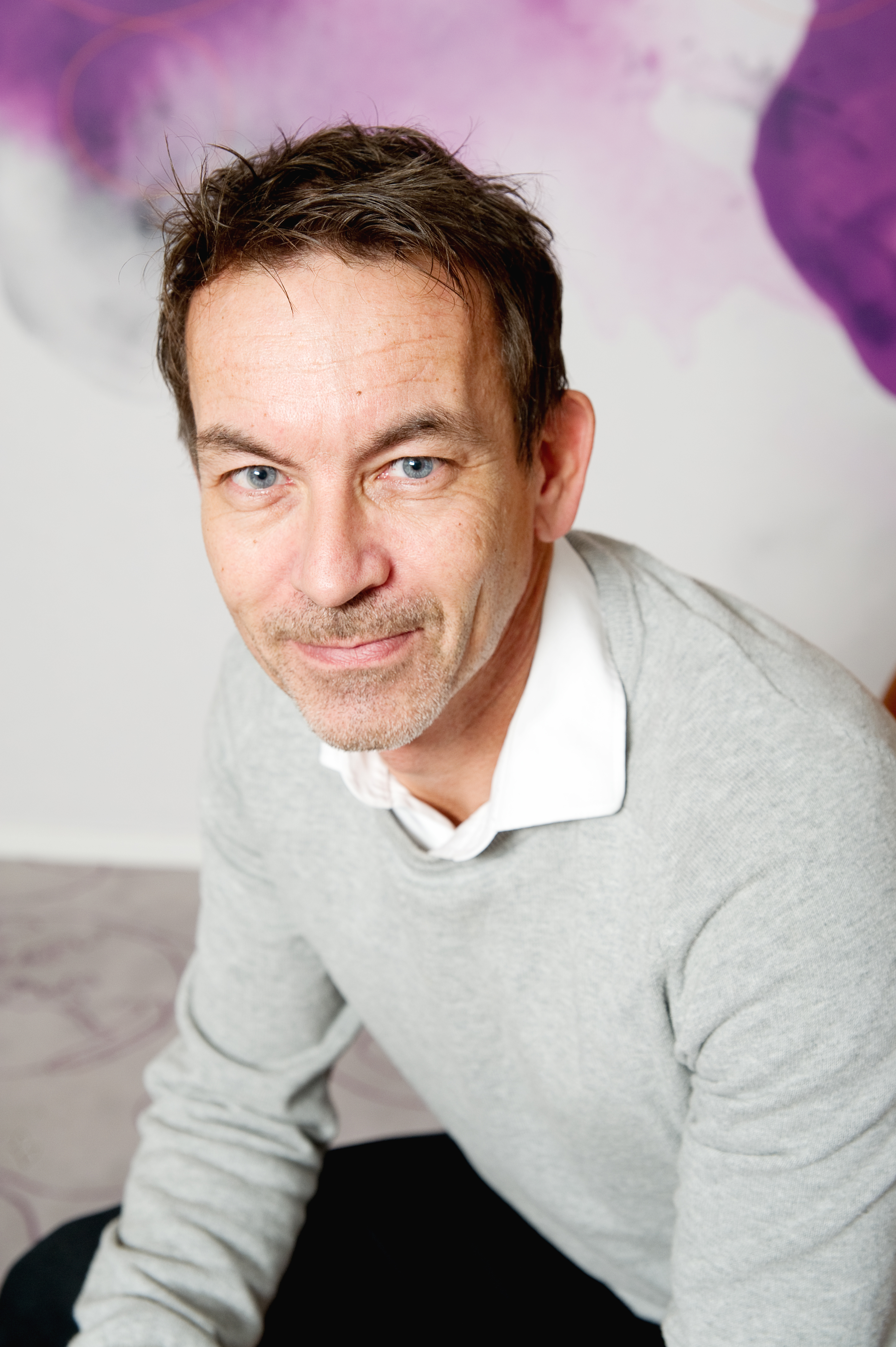 Kundeutvikler i Telia Bedrift, Bernt Bergh. Foto: Telia.