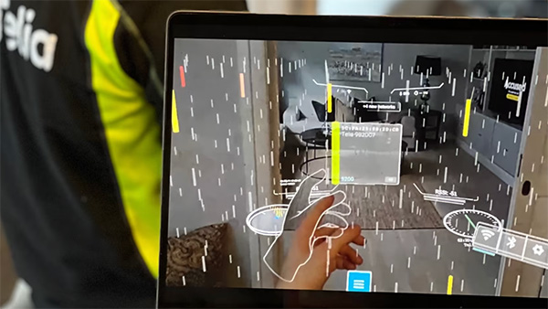 Personlig assistanse med AR
