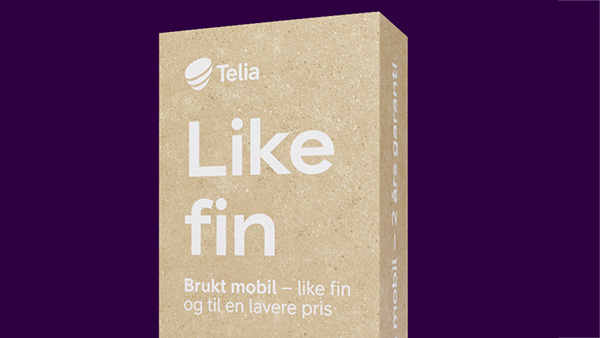 Like Fin mobiltelefon