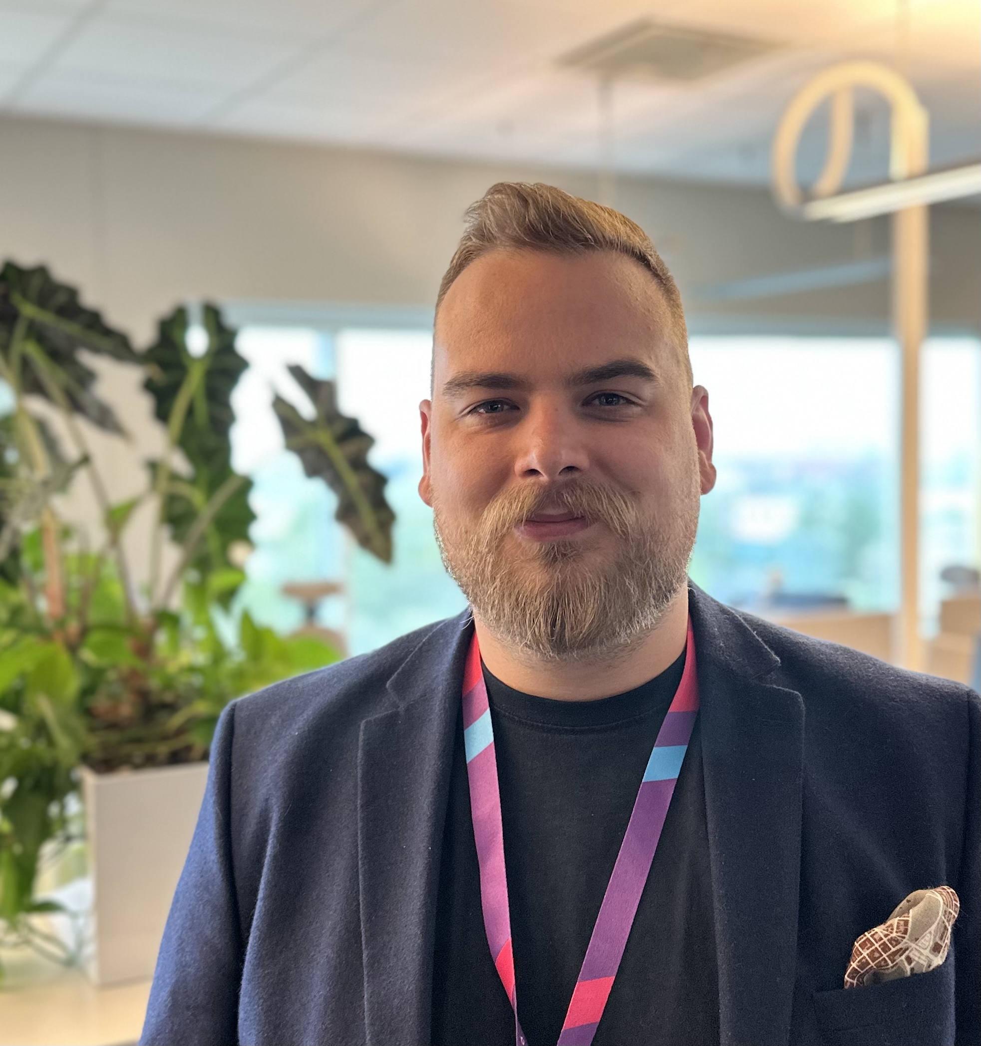 Pål Pedersen i Telia