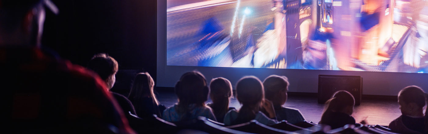 Bakgrunnsbilde for Bringer filmopplevelser til hver krik og krok med 5G 