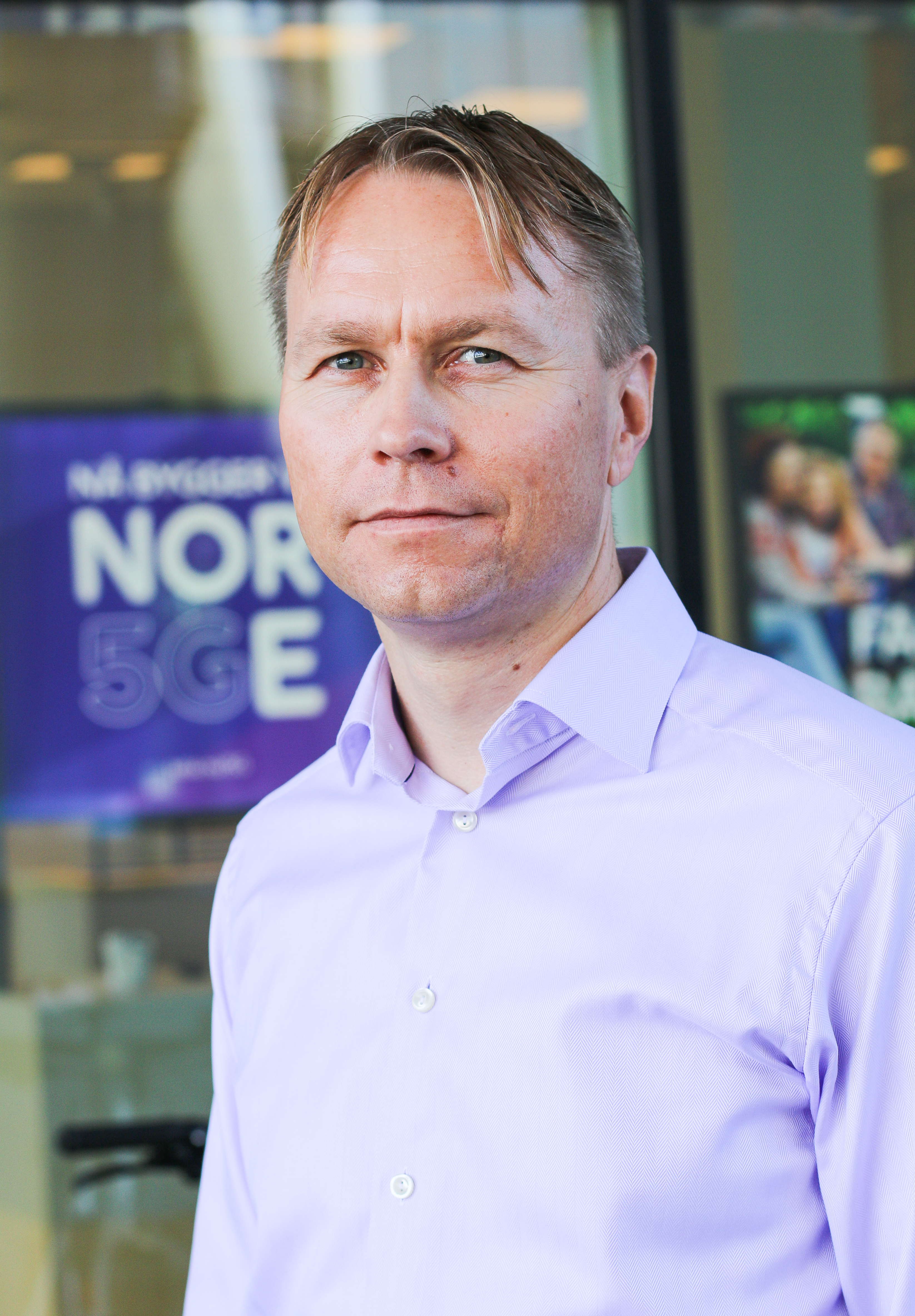 Bilde Henning Huuse, Telia