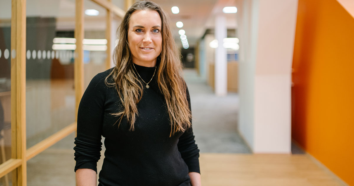 Catharina Frostad er en av gründerne bak Clean Sea Solutions.