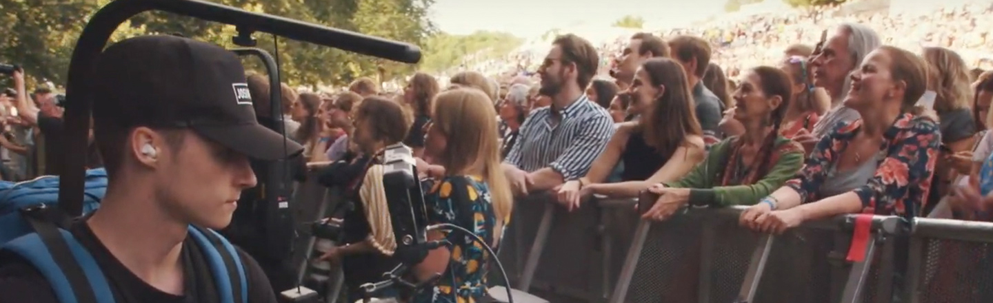 Ved bruk av morgendagens 5G-teknologi ble tidenes raskeste og mest moderne videoproduksjon levert under årets Øyafestival. Telia i samarbeid med startupen Quine.