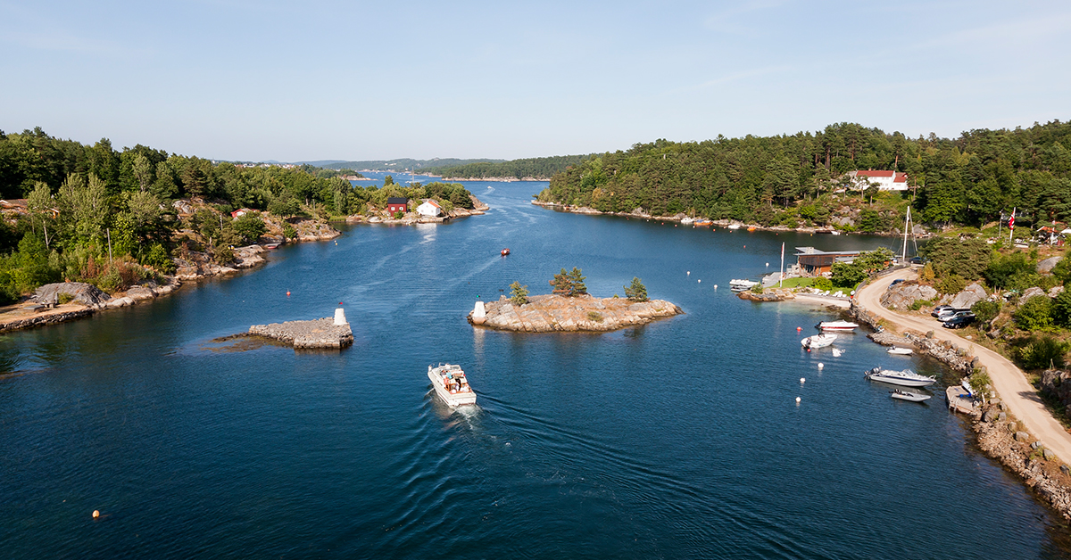 Seaber ønsker å øke sikkerheten til sjøs ved hjelp av IoT-teknologi.
