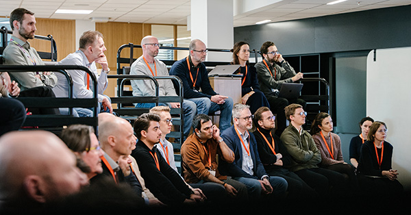 Deltakerne i Telia Startup